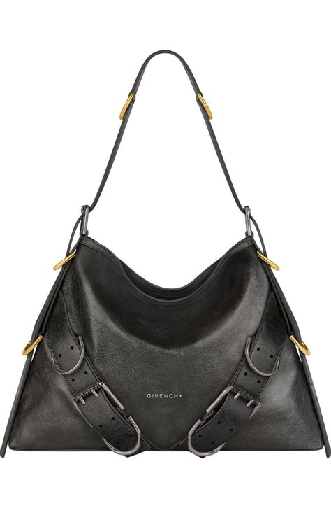 borsa hobo sacca givenchy|Givenchy Medium Voyou Boyfriend Leather Hobo Bag .